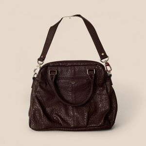 Thirty-One Dark Brown Shoulder Bag